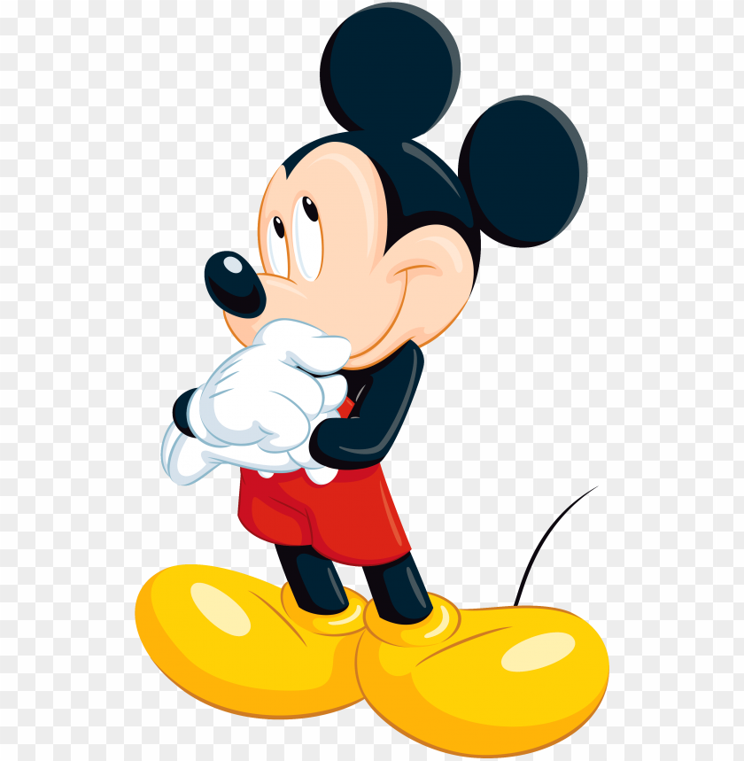 Detail Mickey Mouse Background Png Nomer 27