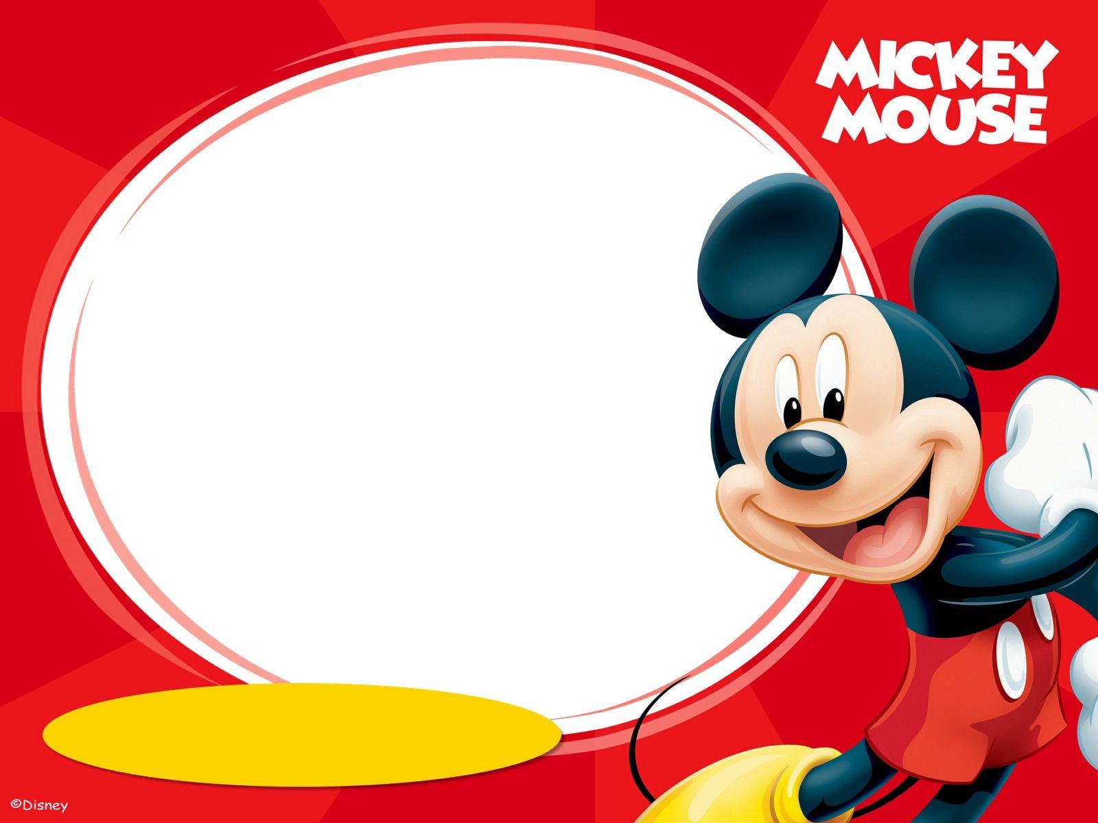 Detail Mickey Mouse Background Png Nomer 42