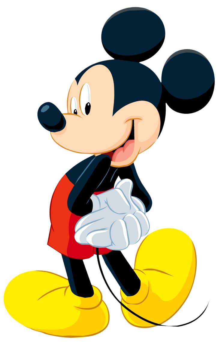 Detail Mickey Mouse Background Png Nomer 10