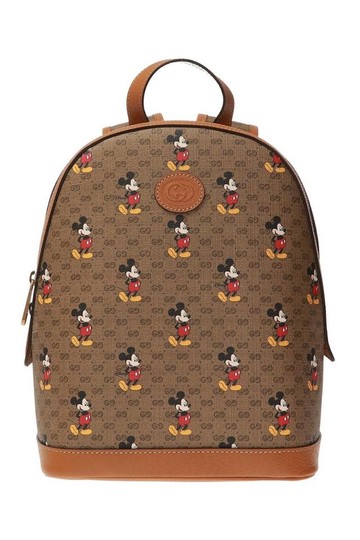 Detail Mickey Mouse Backpack Gucci Nomer 3