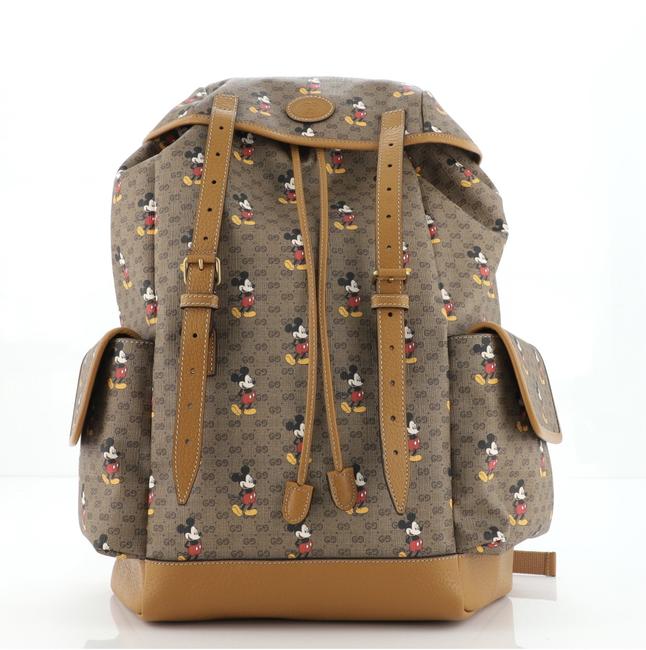 Detail Mickey Mouse Backpack Gucci Nomer 55