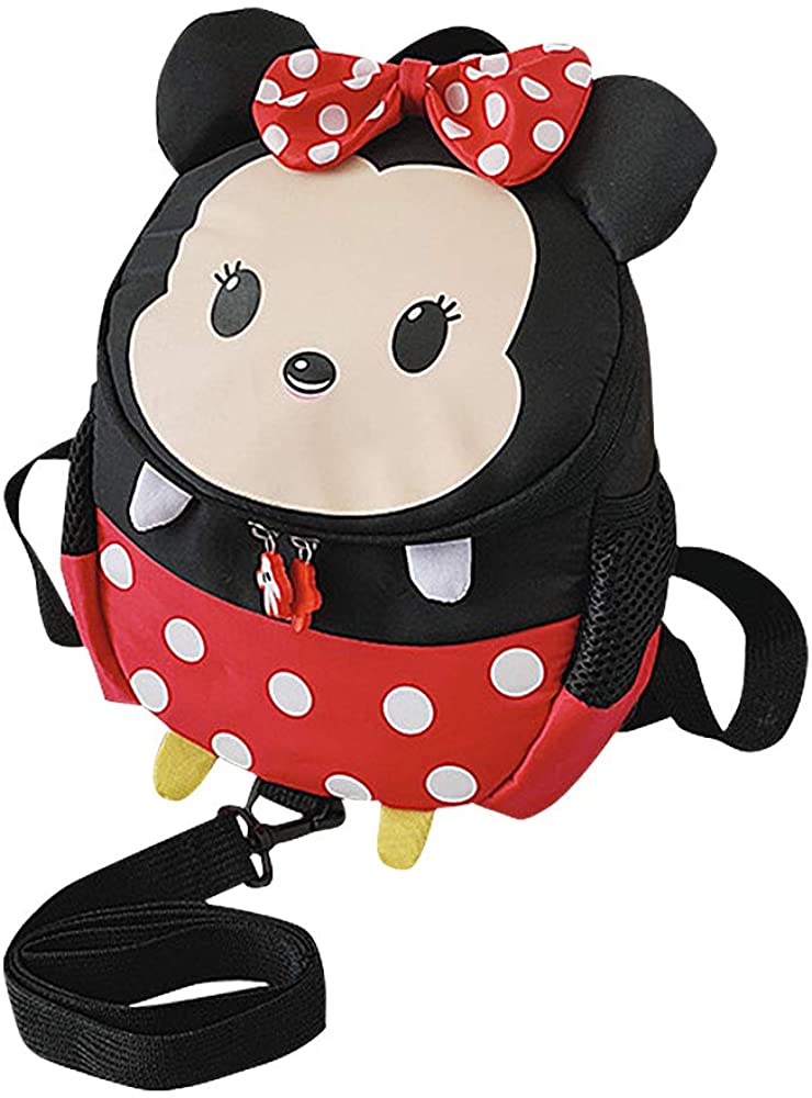 Detail Mickey Mouse Backpack Leash Nomer 16