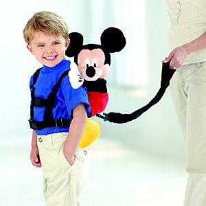 Detail Mickey Mouse Backpack Leash Nomer 3