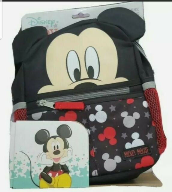 Detail Mickey Mouse Backpack Leash Nomer 22