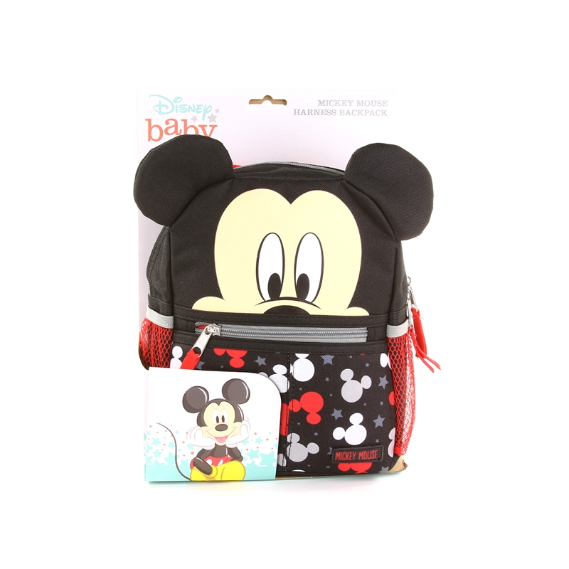 Detail Mickey Mouse Backpack Leash Nomer 25