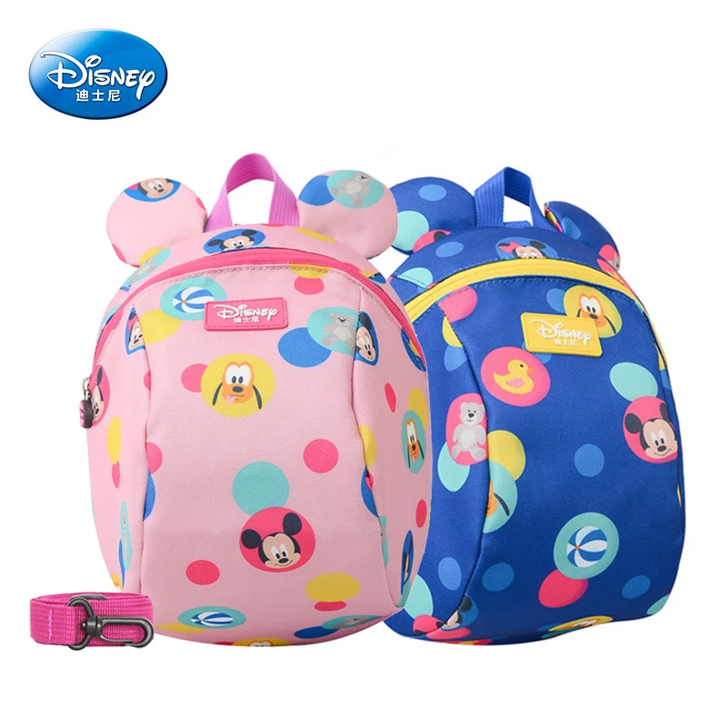 Detail Mickey Mouse Backpack Leash Nomer 30