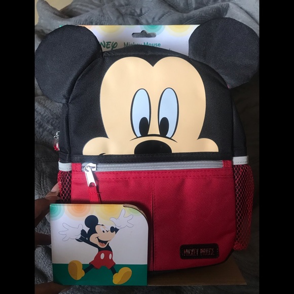Detail Mickey Mouse Backpack Leash Nomer 43