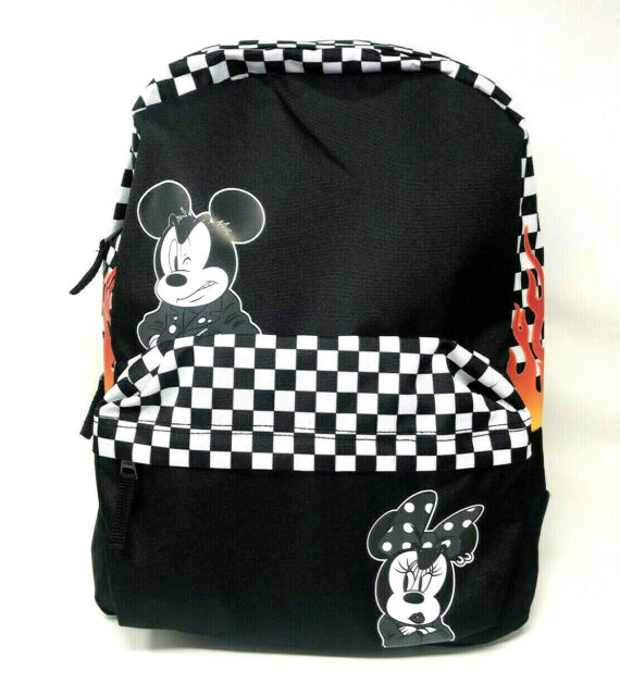 Detail Mickey Mouse Backpack Vans Nomer 10