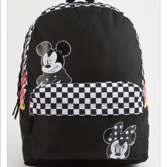 Detail Mickey Mouse Backpack Vans Nomer 12