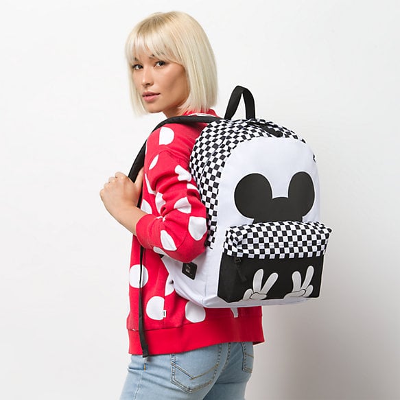 Detail Mickey Mouse Backpack Vans Nomer 24
