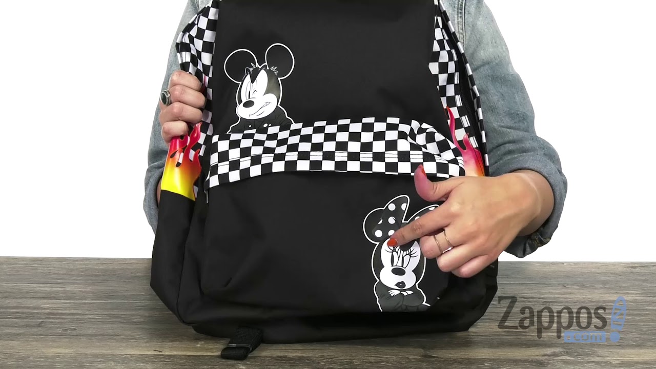 Detail Mickey Mouse Backpack Vans Nomer 34