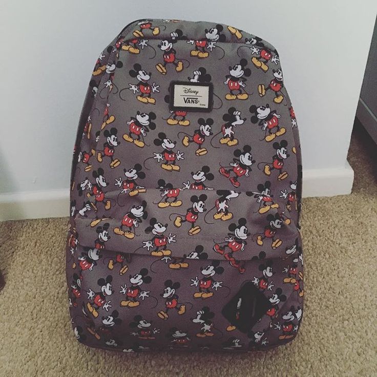 Detail Mickey Mouse Backpack Vans Nomer 39