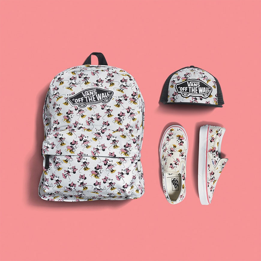 Detail Mickey Mouse Backpack Vans Nomer 43