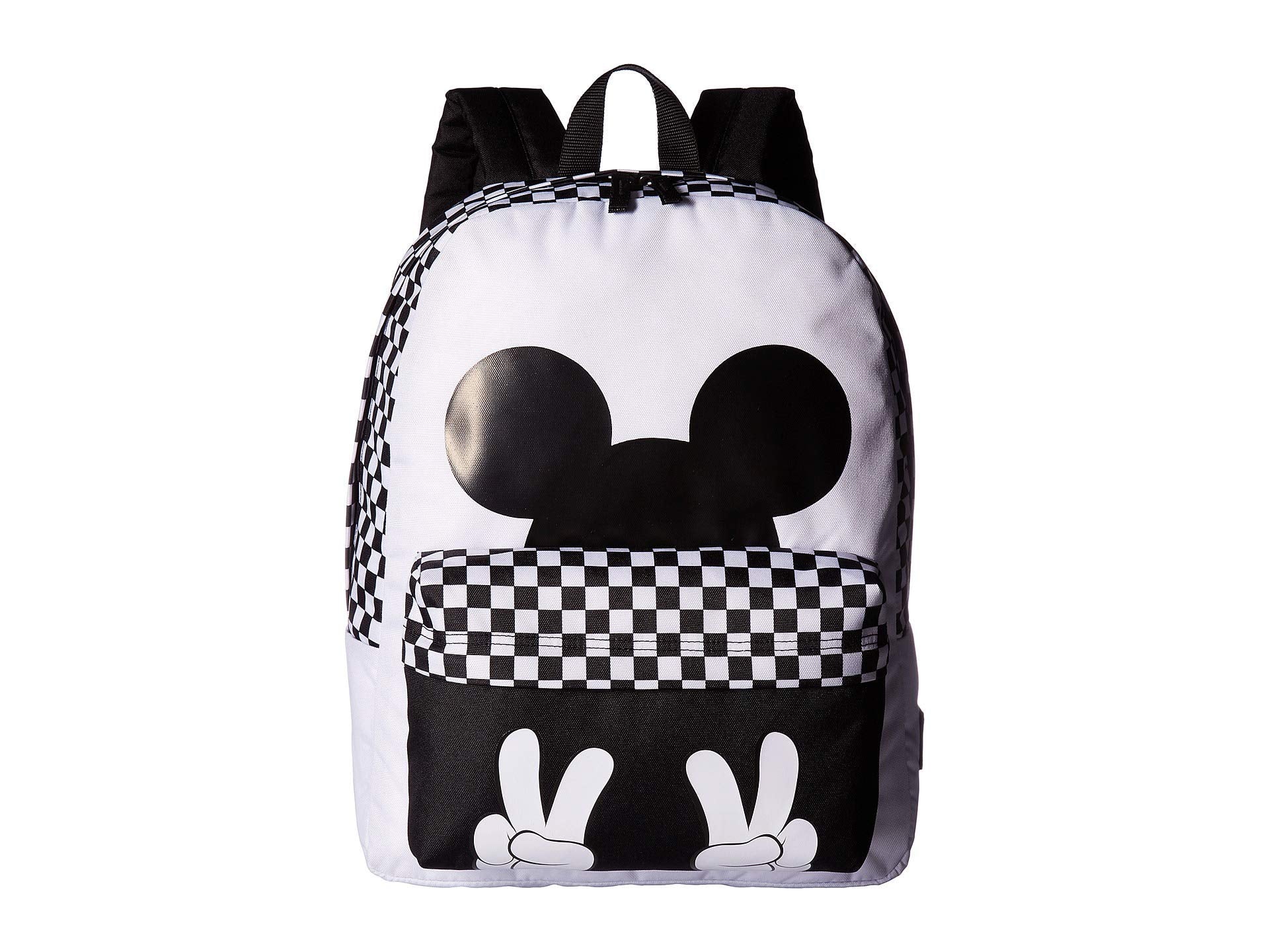 Detail Mickey Mouse Backpack Vans Nomer 49