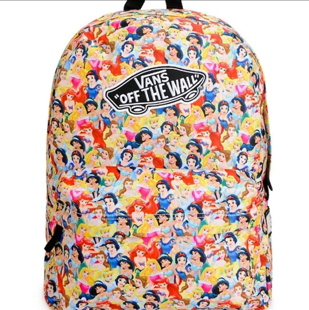 Detail Mickey Mouse Backpack Vans Nomer 52