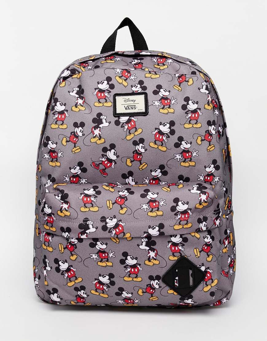 Detail Mickey Mouse Backpack Vans Nomer 8