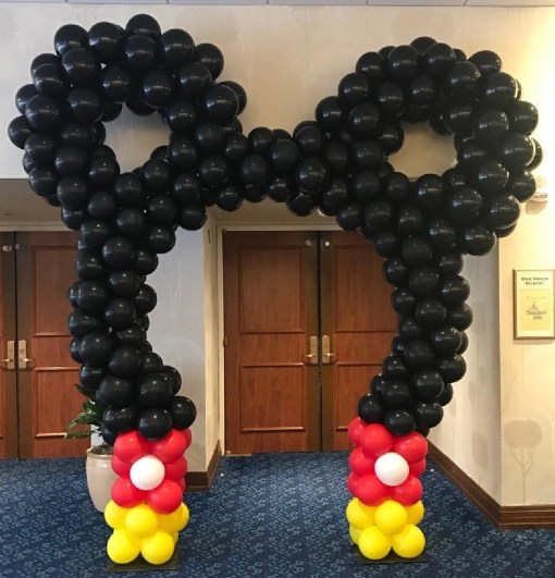 Detail Mickey Mouse Balloon Columns Nomer 2