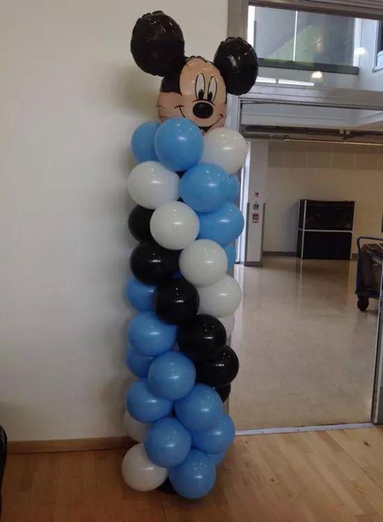 Detail Mickey Mouse Balloon Columns Nomer 11