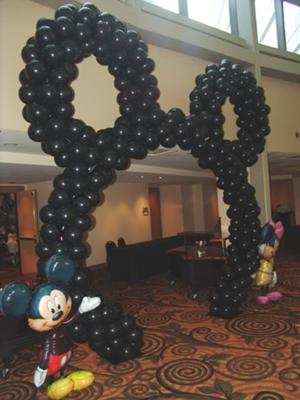 Detail Mickey Mouse Balloon Columns Nomer 15