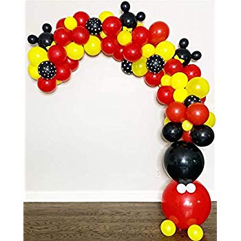 Detail Mickey Mouse Balloon Columns Nomer 17