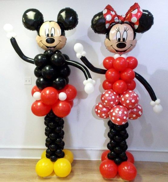 Detail Mickey Mouse Balloon Columns Nomer 18