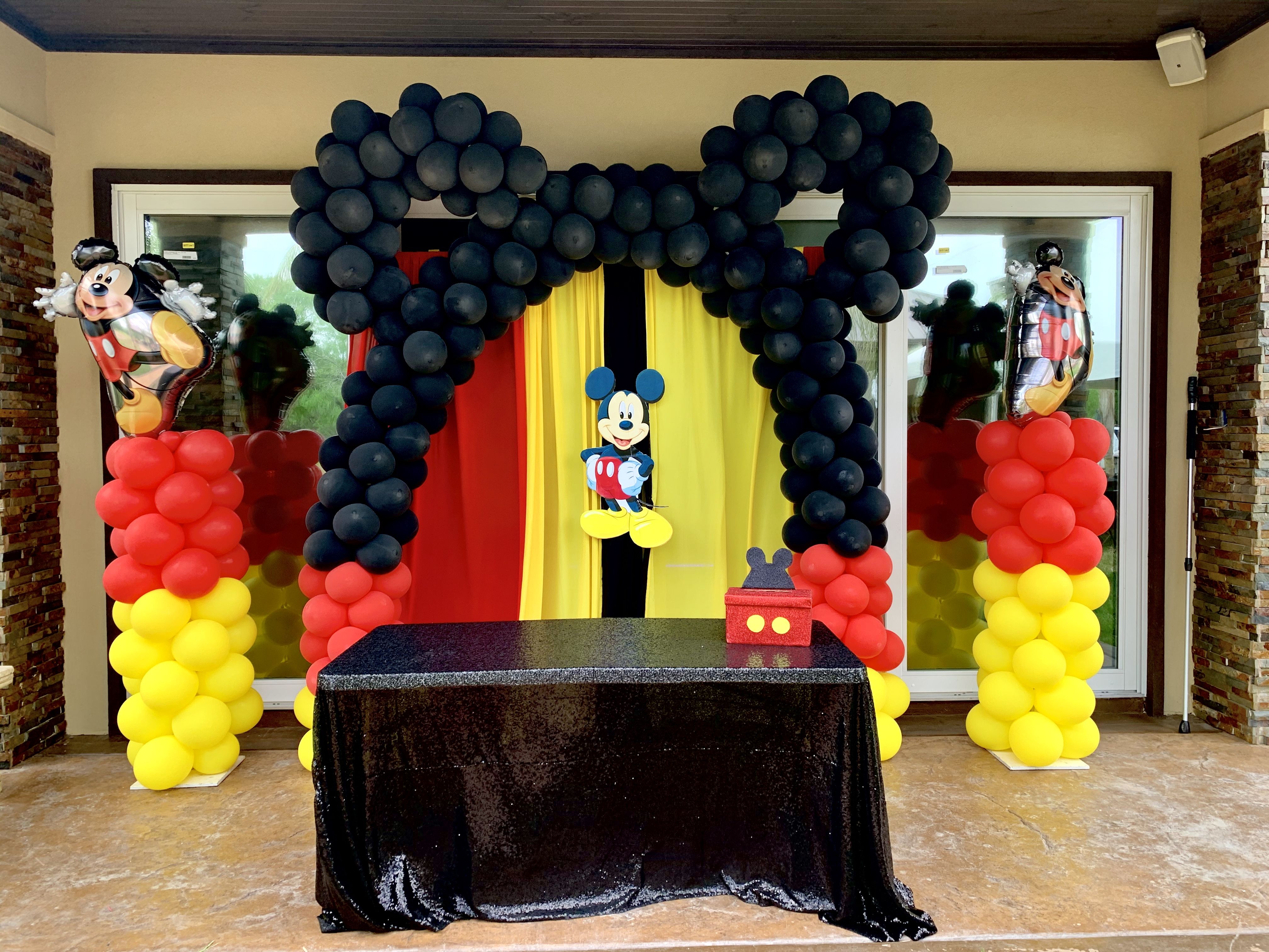 Detail Mickey Mouse Balloon Columns Nomer 21