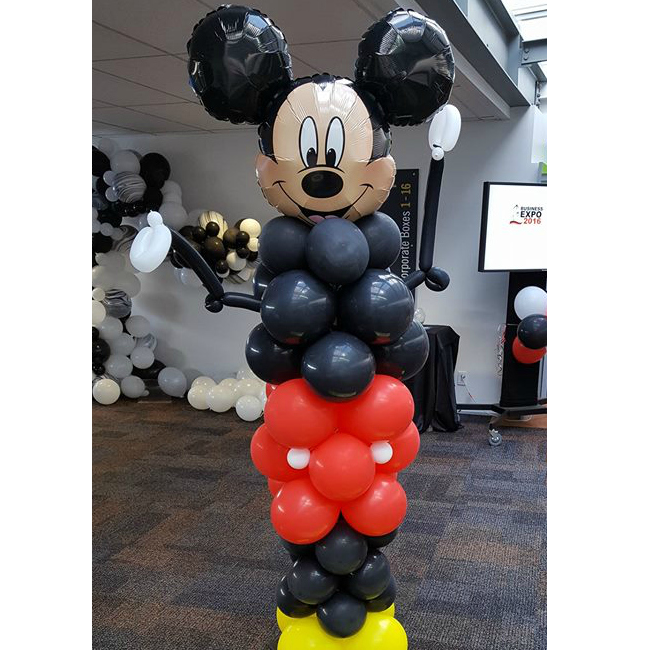 Detail Mickey Mouse Balloon Columns Nomer 27