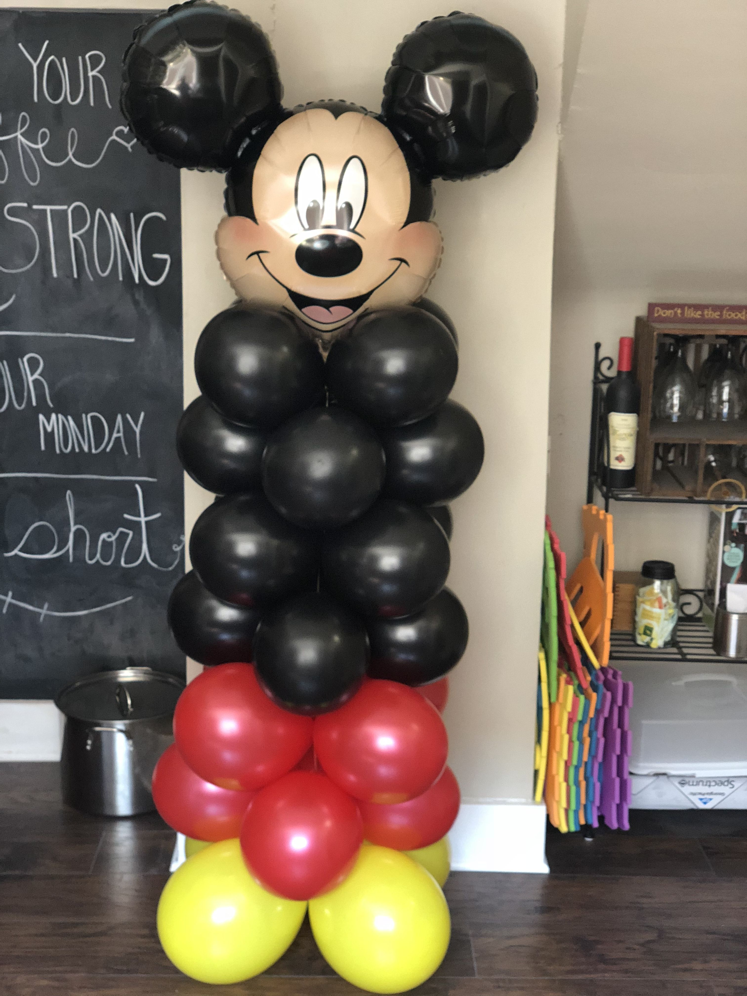 Detail Mickey Mouse Balloon Columns Nomer 4