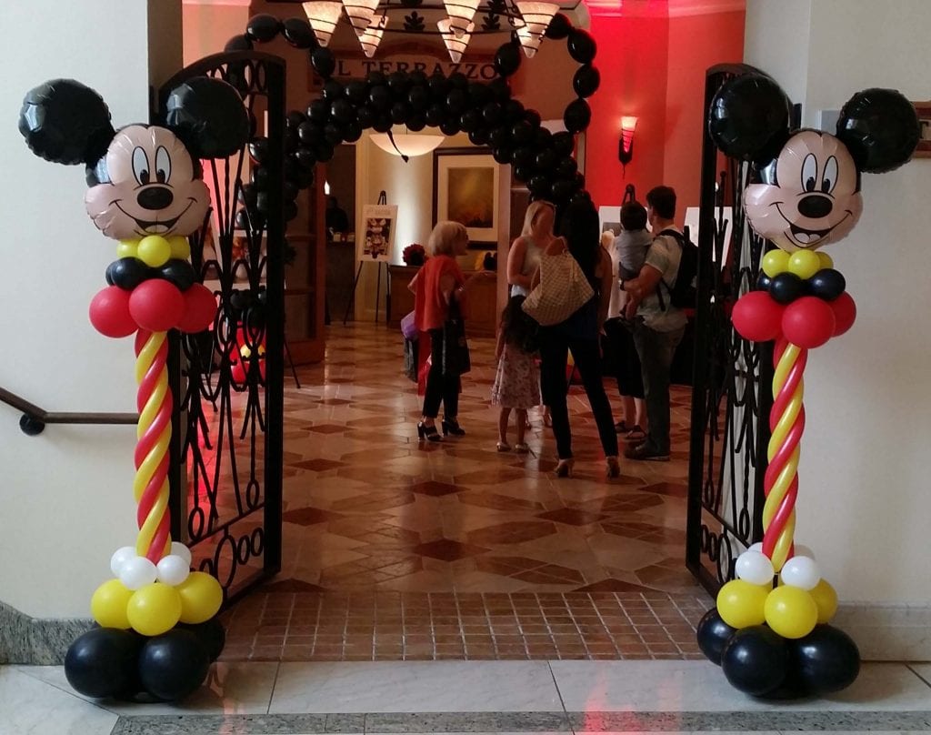 Detail Mickey Mouse Balloon Columns Nomer 32