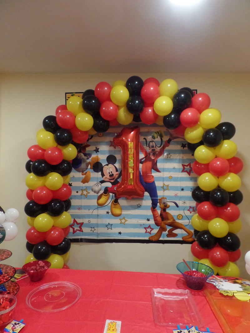 Detail Mickey Mouse Balloon Columns Nomer 34