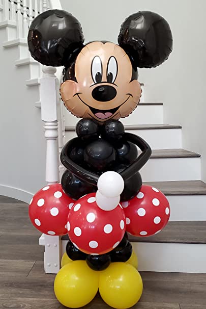 Detail Mickey Mouse Balloon Columns Nomer 5