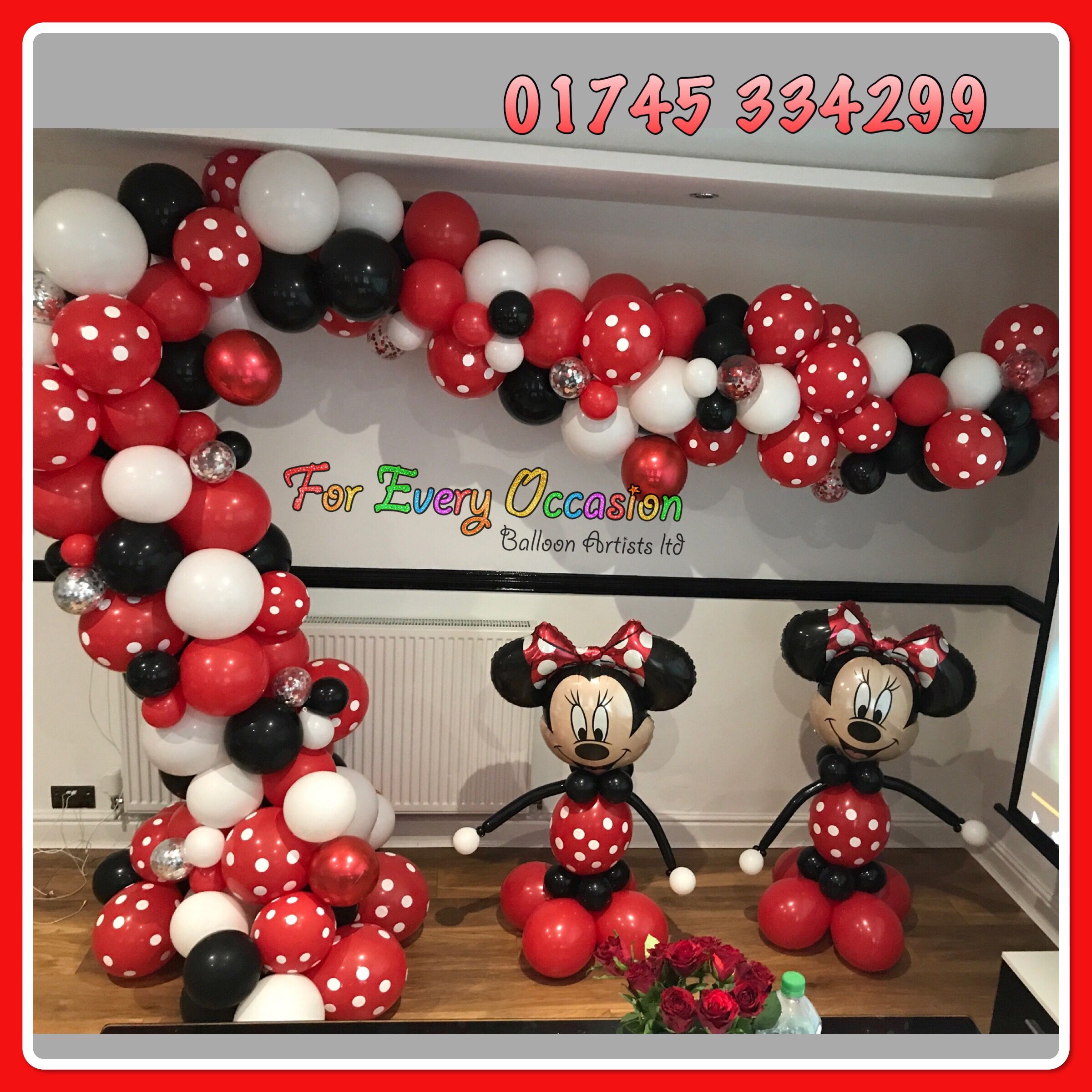 Detail Mickey Mouse Balloon Columns Nomer 38