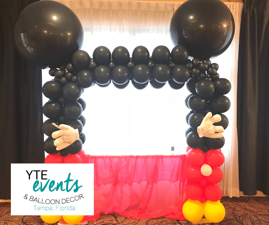 Detail Mickey Mouse Balloon Columns Nomer 44