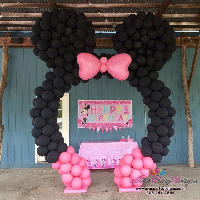 Detail Mickey Mouse Balloon Columns Nomer 46