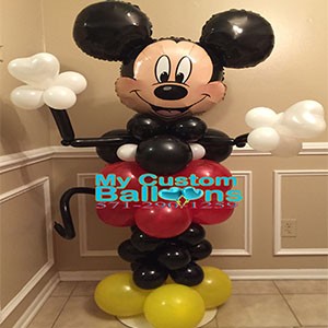 Detail Mickey Mouse Balloon Columns Nomer 6