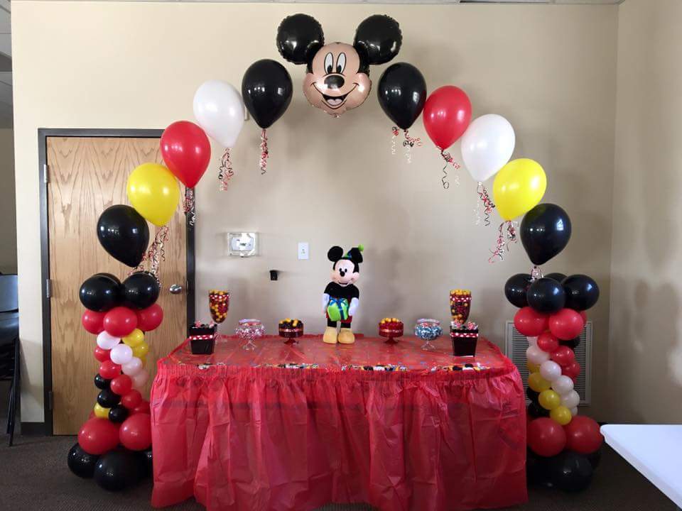 Detail Mickey Mouse Balloon Columns Nomer 51