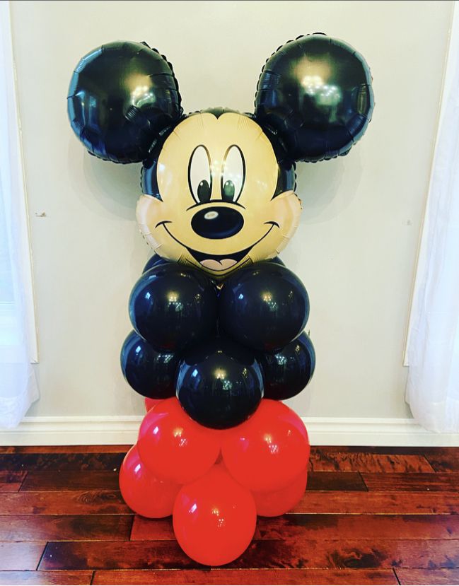 Detail Mickey Mouse Balloon Columns Nomer 53