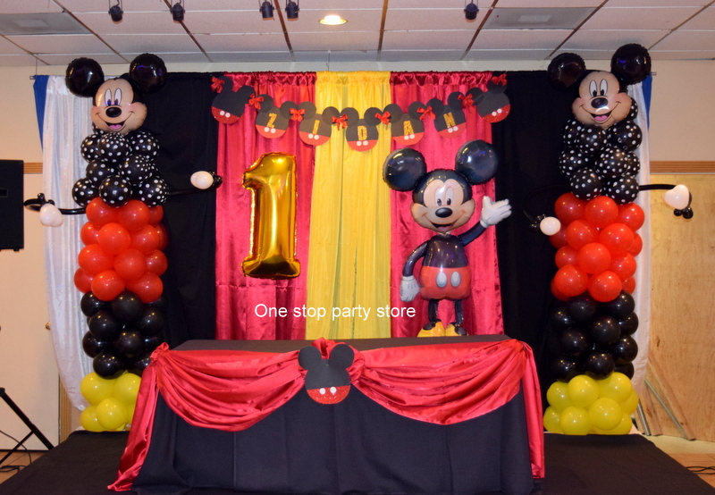 Detail Mickey Mouse Balloon Columns Nomer 54