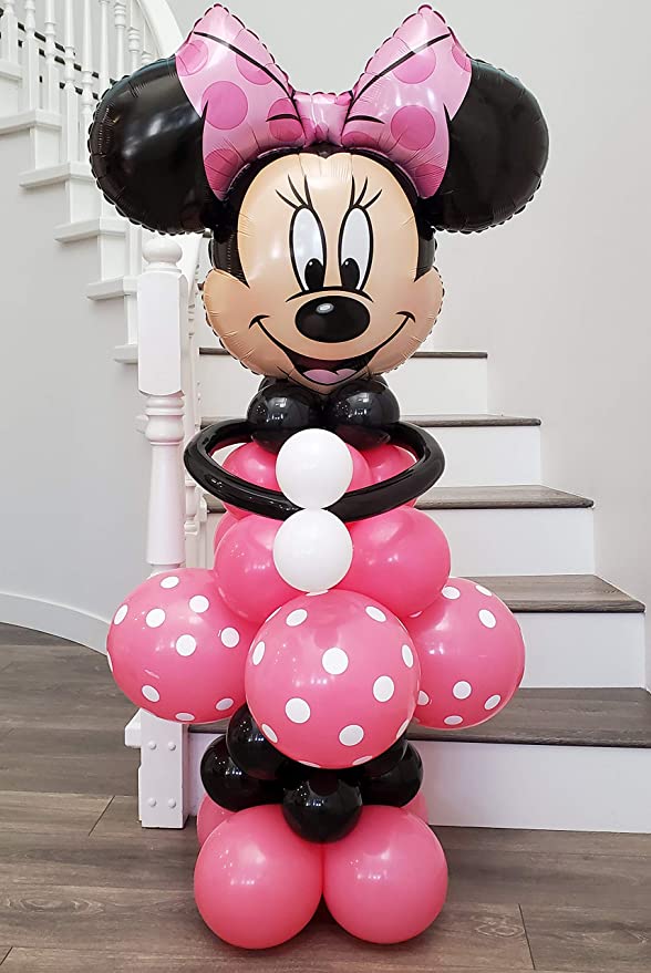 Detail Mickey Mouse Balloon Columns Nomer 55