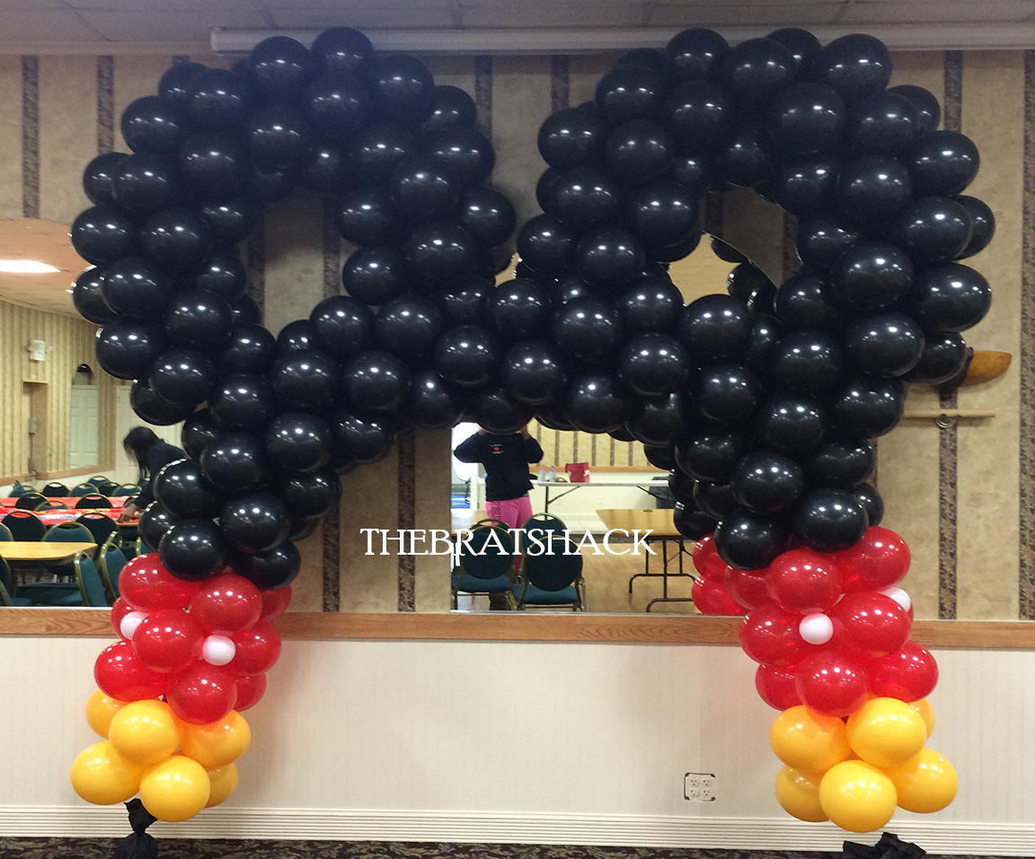 Detail Mickey Mouse Balloon Columns Nomer 8