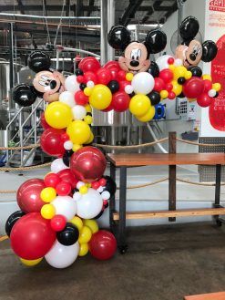 Detail Mickey Mouse Balloon Columns Nomer 9