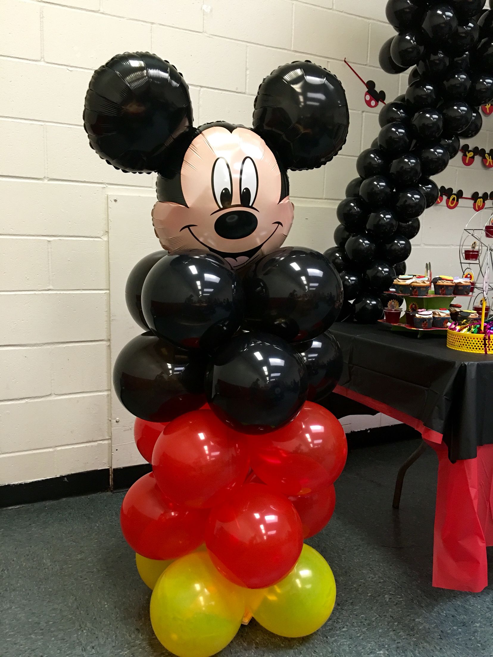 Detail Mickey Mouse Balloon Columns Nomer 10