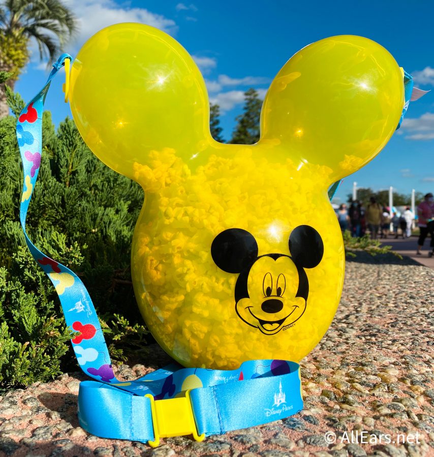 Detail Mickey Mouse Balloon Popcorn Bucket Nomer 15