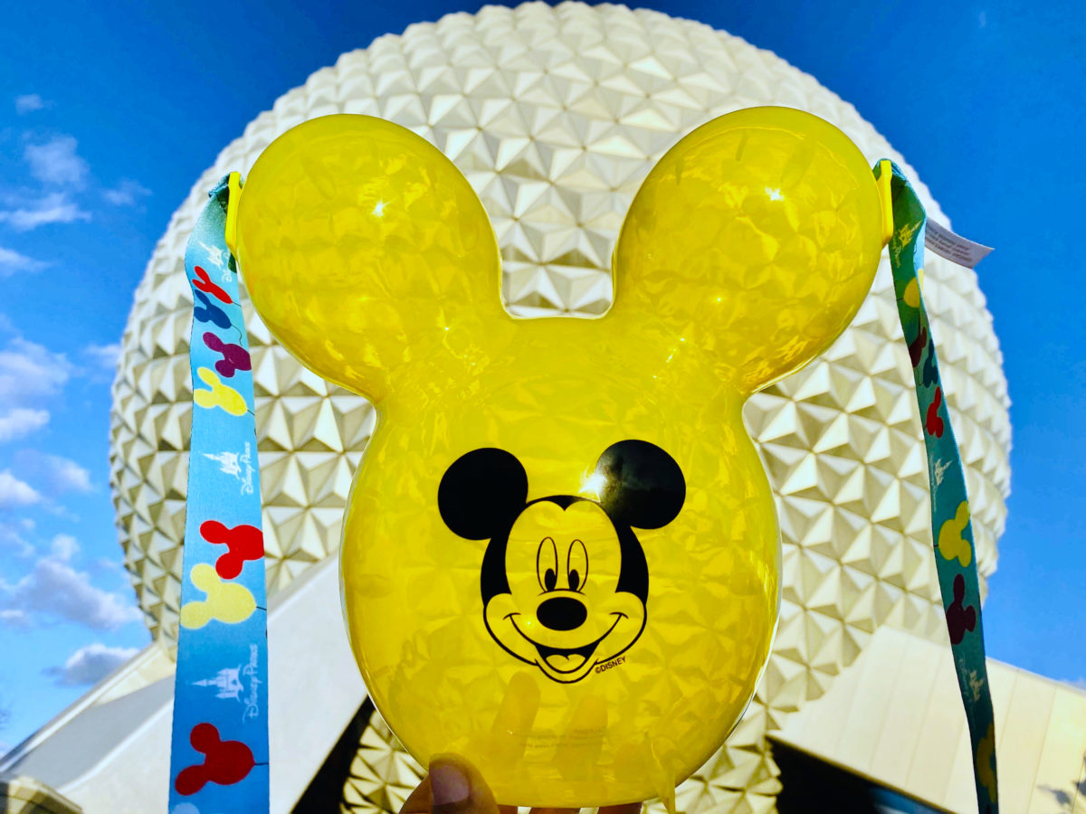 Detail Mickey Mouse Balloon Popcorn Bucket Nomer 16