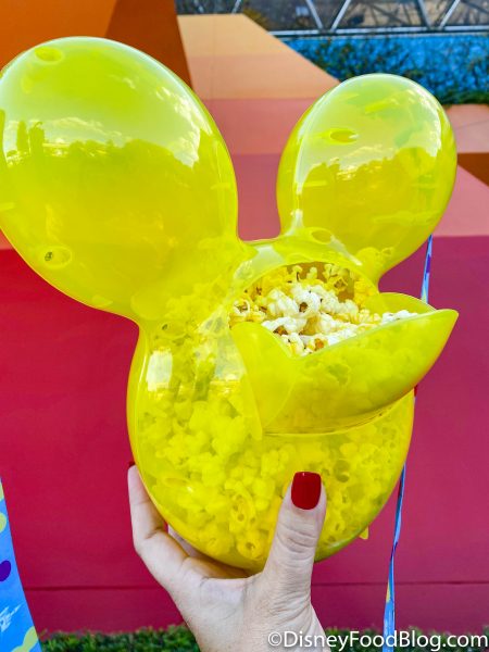Detail Mickey Mouse Balloon Popcorn Bucket Nomer 5