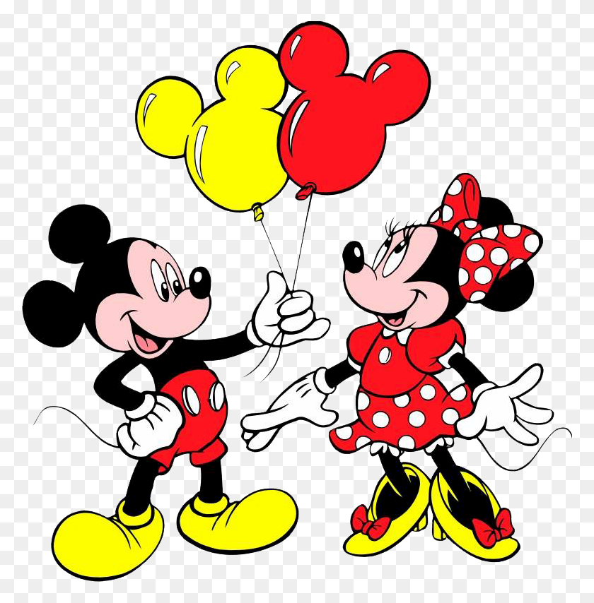 Detail Mickey Mouse Balloon Silhouette Nomer 35