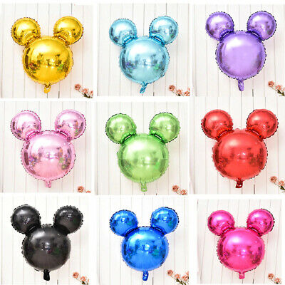 Detail Mickey Mouse Balloon Silhouette Nomer 52