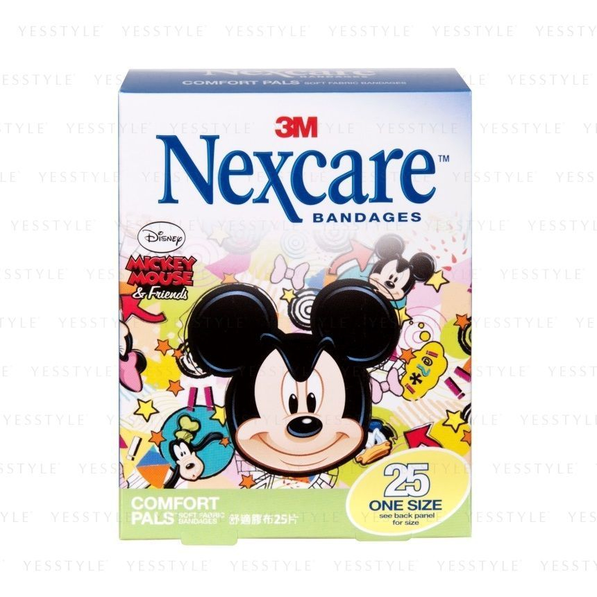 Detail Mickey Mouse Bandages Nomer 20