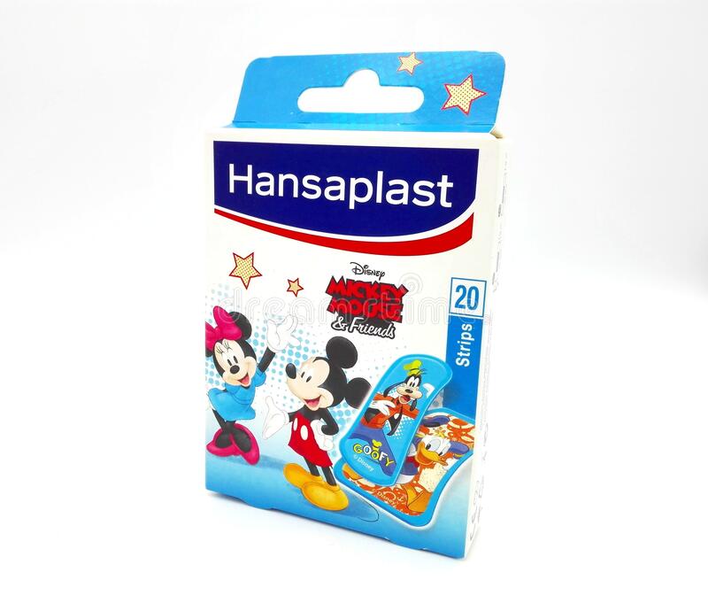 Detail Mickey Mouse Bandages Nomer 36