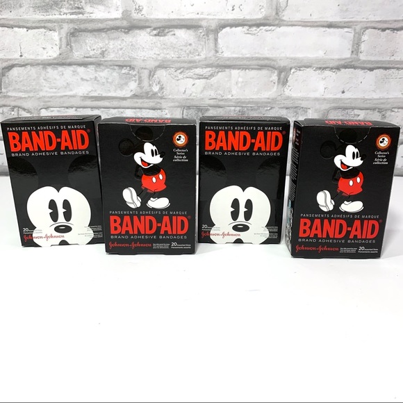 Detail Mickey Mouse Bandages Nomer 45